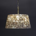 Умная люстра с перламутром 101013/5 латунь/перламутр — изображение 6