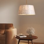 Умная люстра с перламутром 101013/5 латунь/перламутр — изображение 7