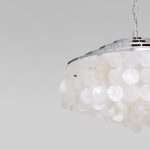 Умная люстра с перламутром 3535/6 хром / перламутр — изображение 3