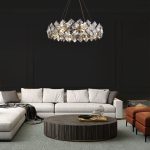 Умная подвесная хрустальная люстра 371 Strotskis Smart — изображение 4