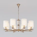 Умная подвесная люстра 60146/8 латунь