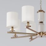 Умная подвесная люстра 60146/8 латунь — изображение 3