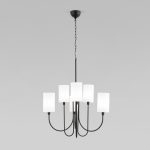 Умная подвесная люстра 60164/6 черный