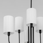 Умная подвесная люстра 60164/6 черный — изображение 3