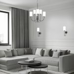 Умная подвесная люстра 60164/6 черный — изображение 5