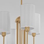 Умная подвесная люстра 60164/6 латунь — изображение 3