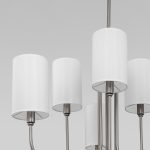 Умная подвесная люстра 60164/6 никель — изображение 3