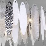 Умная подвесная люстра с фактурным стеклом 324/10 — изображение 3