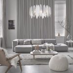 Умная подвесная люстра с фактурным стеклом 324/8 — изображение 6