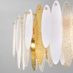 Умная подвесная люстра с фактурным стеклом 326/10 — изображение 3