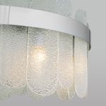 Умная подвесная люстра с фактурным стеклом 333/8 — изображение 3