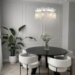 Умная подвесная люстра с фактурным стеклом 333/8 — изображение 5