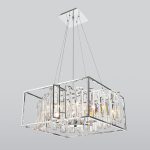 Умная подвесная люстра с хрусталем 312/6 Strotskis Smart — изображение 3