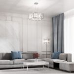 Умная подвесная люстра с хрусталем 312/6 Strotskis Smart — изображение 5