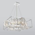 Умная подвесная люстра с хрусталем 312/9 Strotskis Smart — изображение 3