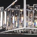 Умная подвесная люстра с хрусталем 312/9 Strotskis Smart — изображение 5