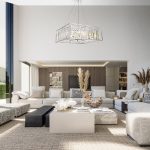 Умная подвесная люстра с хрусталем 312/9 Strotskis Smart — изображение 6