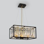 Умная подвесная люстра с хрусталем 377/6 Smart