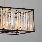 Умная подвесная люстра с хрусталем 377/6 Smart — изображение 3