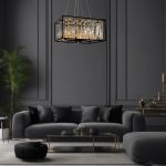 Умная подвесная люстра с хрусталем 377/6 Smart — изображение 6