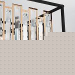 Умная подвесная люстра с хрусталем 377/9 Smart — изображение 3