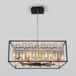 Умная подвесная люстра с хрусталем 377/9 Smart — изображение 4