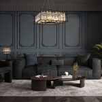 Умная подвесная люстра с хрусталем 377/9 Smart — изображение 6