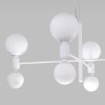 Умная подвесная люстра с плафонами 30182/8 белый — изображение 3
