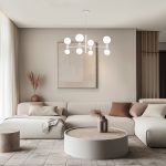 Умная подвесная люстра с плафонами 30182/8 белый — изображение 5