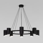 Умная подвесная люстра с поворотным механизмом 70147/8 черный Smart — изображение 3