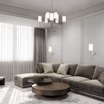 Умная подвесная люстра с тканевыми абажурами 60164/10 никель — изображение 5