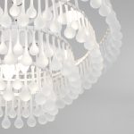 Умная подвесная люстра со стеклянным рассеивателем 476/8 Smart — изображение 3