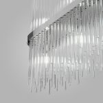 Умная подвесная люстра со стеклянным рассеивателем 485/10 — изображение 3