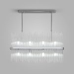 Умная подвесная люстра со стеклянным рассеивателем 485/8