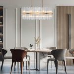 Умная подвесная люстра со стеклянным рассеивателем 486/10 — изображение 5