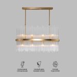 Умная подвесная люстра со стеклянным рассеивателем 486/8 — изображение 2