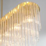 Умная подвесная люстра со стеклянным рассеивателем 488/10 — изображение 3