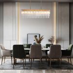 Умная подвесная люстра со стеклянным рассеивателем 488/10 — изображение 5