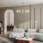 Умная подвесная люстра со стеклянными плафонами 201002/12 — изображение 5