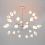 Умная подвесная люстра со стеклянными плафонами 546 Smart — изображение 3