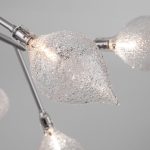 Умная подвесная люстра со стеклянными плафонами 546 Smart — изображение 4