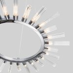 Умная подвесная люстра со стеклянными плафонами 558 — изображение 3