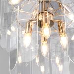 Умная подвесная люстра со стеклянными плафонами 60170/8 — изображение 3