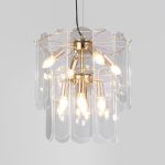 Умная подвесная люстра со стеклянными плафонами 60170/8 — изображение 4