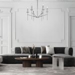 Умная потолочная люстра 60142/6 хром — изображение 5