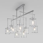 Умная потолочная люстра 60144/10 хром — изображение 3