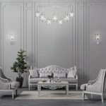 Умная потолочная люстра 60144/10 хром — изображение 5