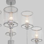 Умная потолочная люстра 60144/6 хром — изображение 3