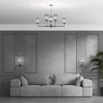 Умная потолочная люстра 60144/6 хром — изображение 5