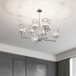 Умная потолочная люстра 60144/6 хром — изображение 6